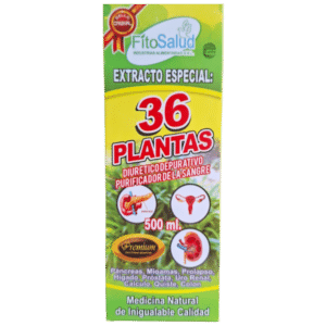 36 PLANTAS