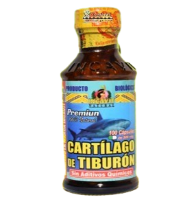 CARTILAGO DE TIBURON