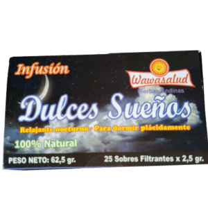 DULCES SUEÑOS WAWASALUD  BOLSITA DE TE