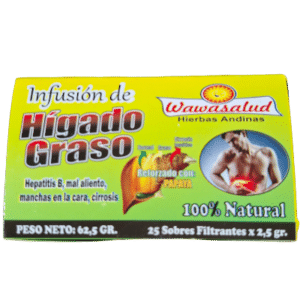 HIGADO GRASO BOLSITA DE TE