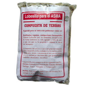 LOBESILLA PARA EL ASMA