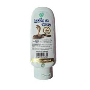 LOCION DE  COBRA  BOTELLA PLASTICA BLANCA