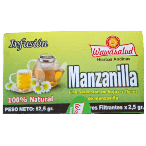 MANZANILLA WAWASALUD BOLSITA TE