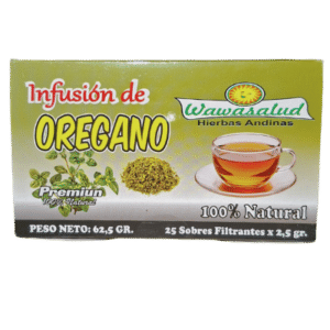 OREGANO WAWASALUD  BOLSITA DE TE
