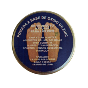 OXIDO DE ZINC