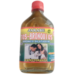 PETACA TOS BRONQUIOS