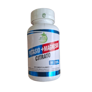 POTASIO + MAGNESIO EN CITRATO