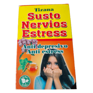 SUSTO NERVIOS STRESS