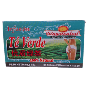 TE VERDE WAWASALUD  BOLSITA DE TE