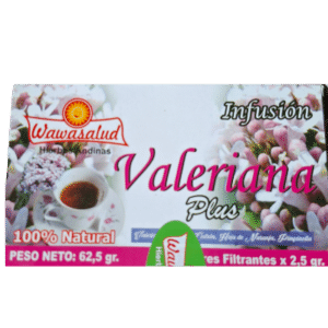 VALERIANA WAWASALUD  BOLSITA DE TE