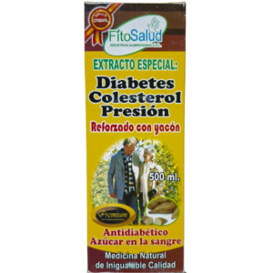DIABETES PRESION COLESTEROL